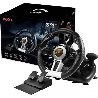 Игровой руль PXN V3PRO Racing Wheel для PS4, PS3, Xbox series X (S), Xbox One, Nintendo Switch, PC